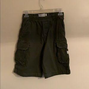 Children’s Place green cargo shorts